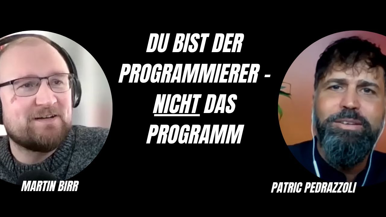 Wie können wir zum Paradies auf Erden beitragen? - Dein Weg in die Freiheit mit Patric Pedrazzoli