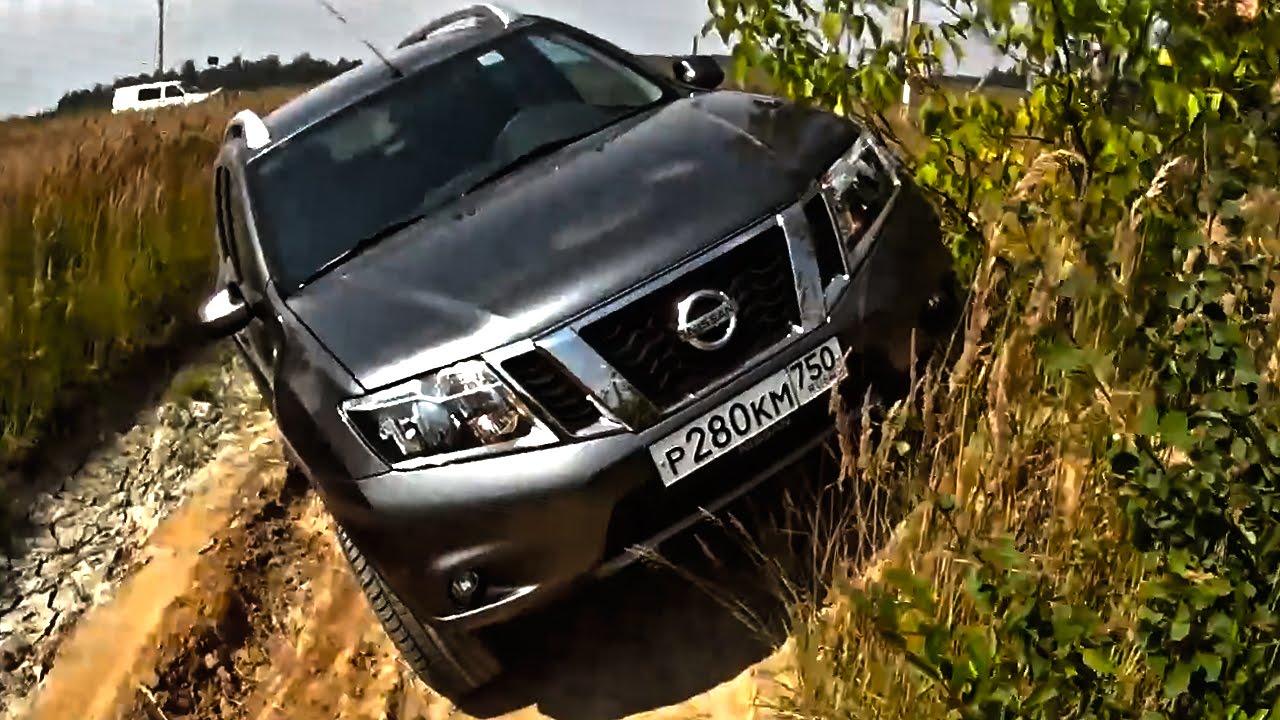 Лучше Дастера? Тест драйв Ниссан Террано 2014-2015 Nissan Terrano