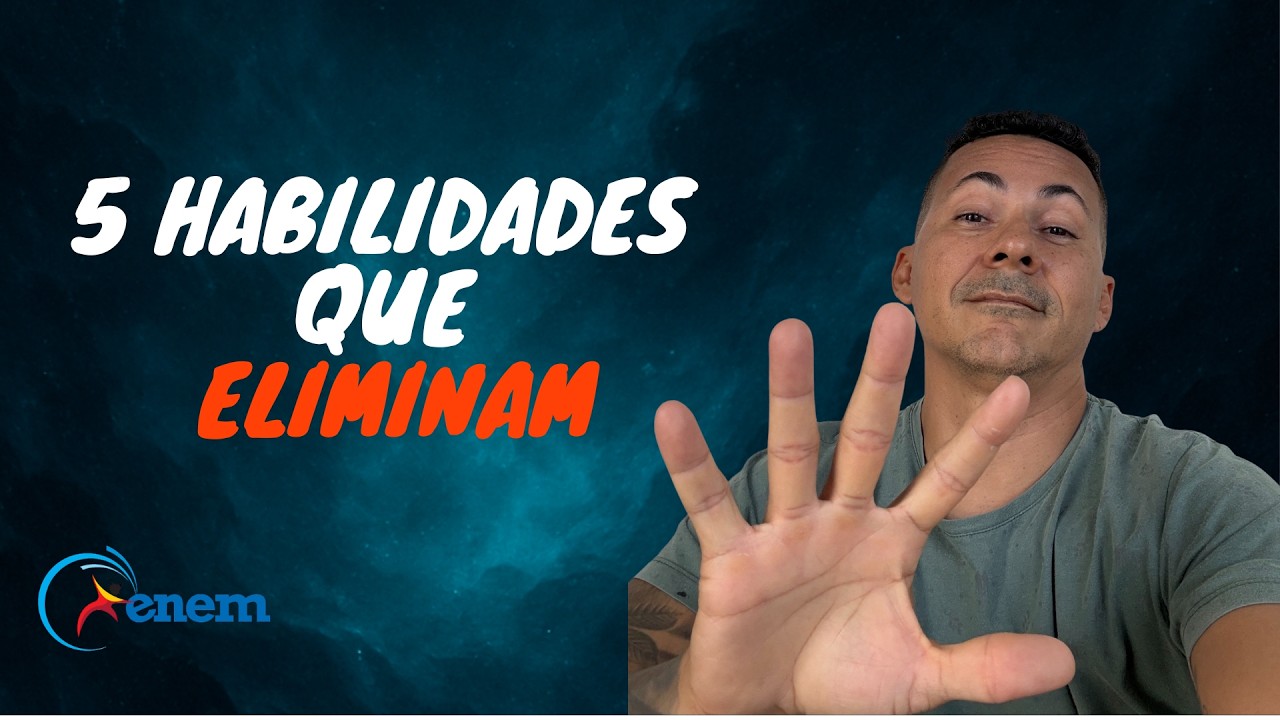 Raio-X da Física do ENEM #2 - As 5 Habilidades Que Mais Eliminam Candidatos na Física do ENEM