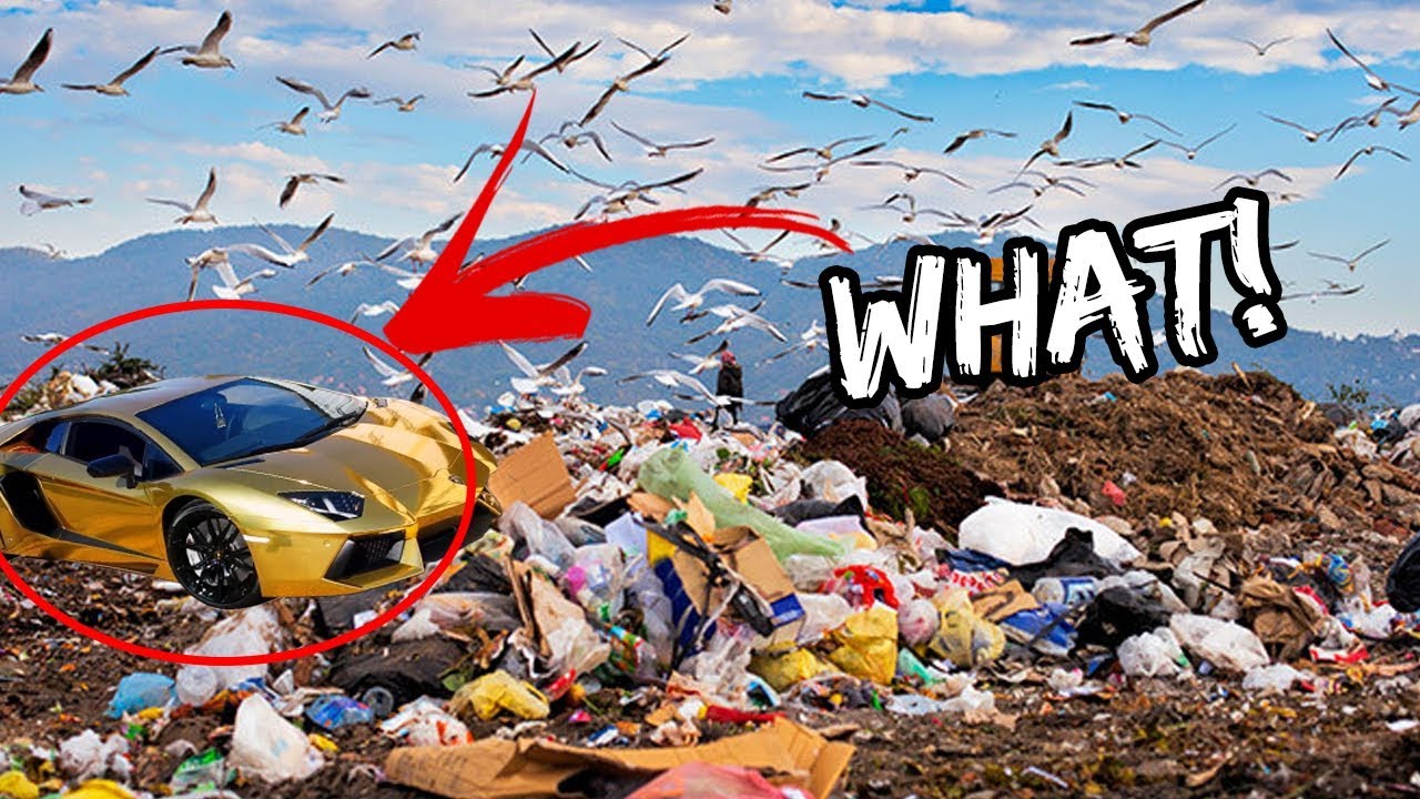 Top 10 Insane Things Found In Trash