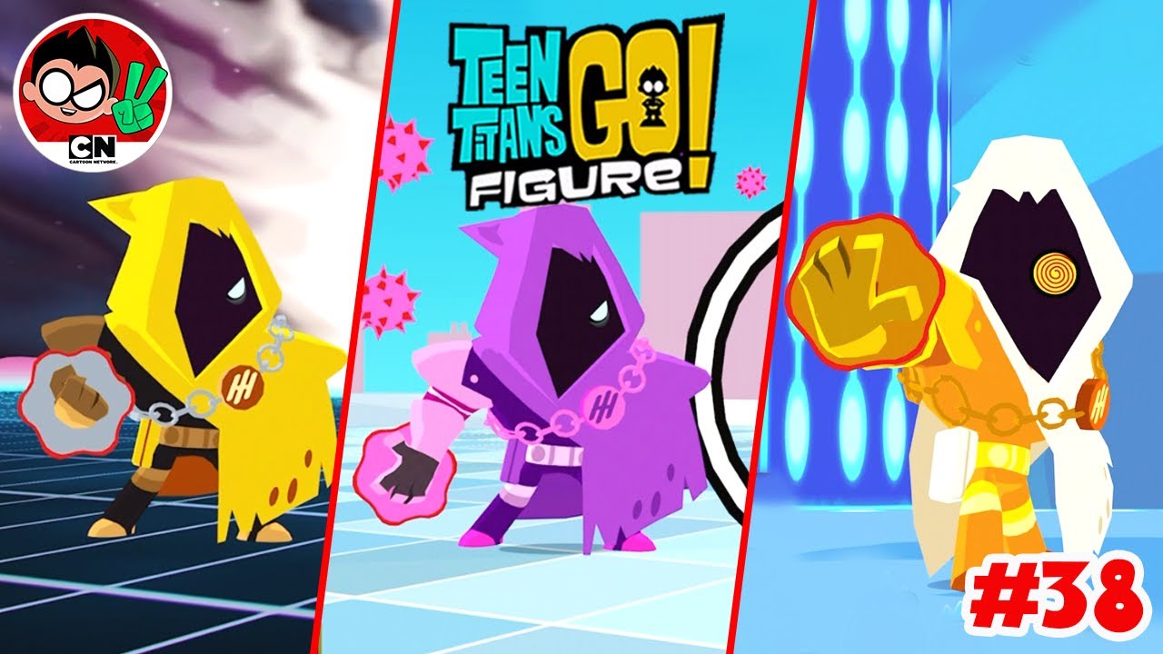Teen Titans GO Figure! 2 - Unlock All Repiant The Hooded Hood