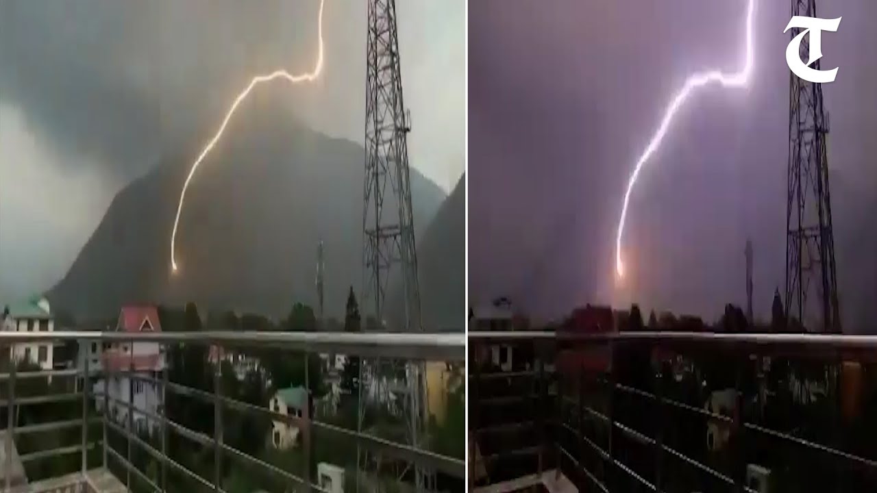 Lightning strikes Bijli Mahadev temple in Himachal&rsquo;s Kullu
