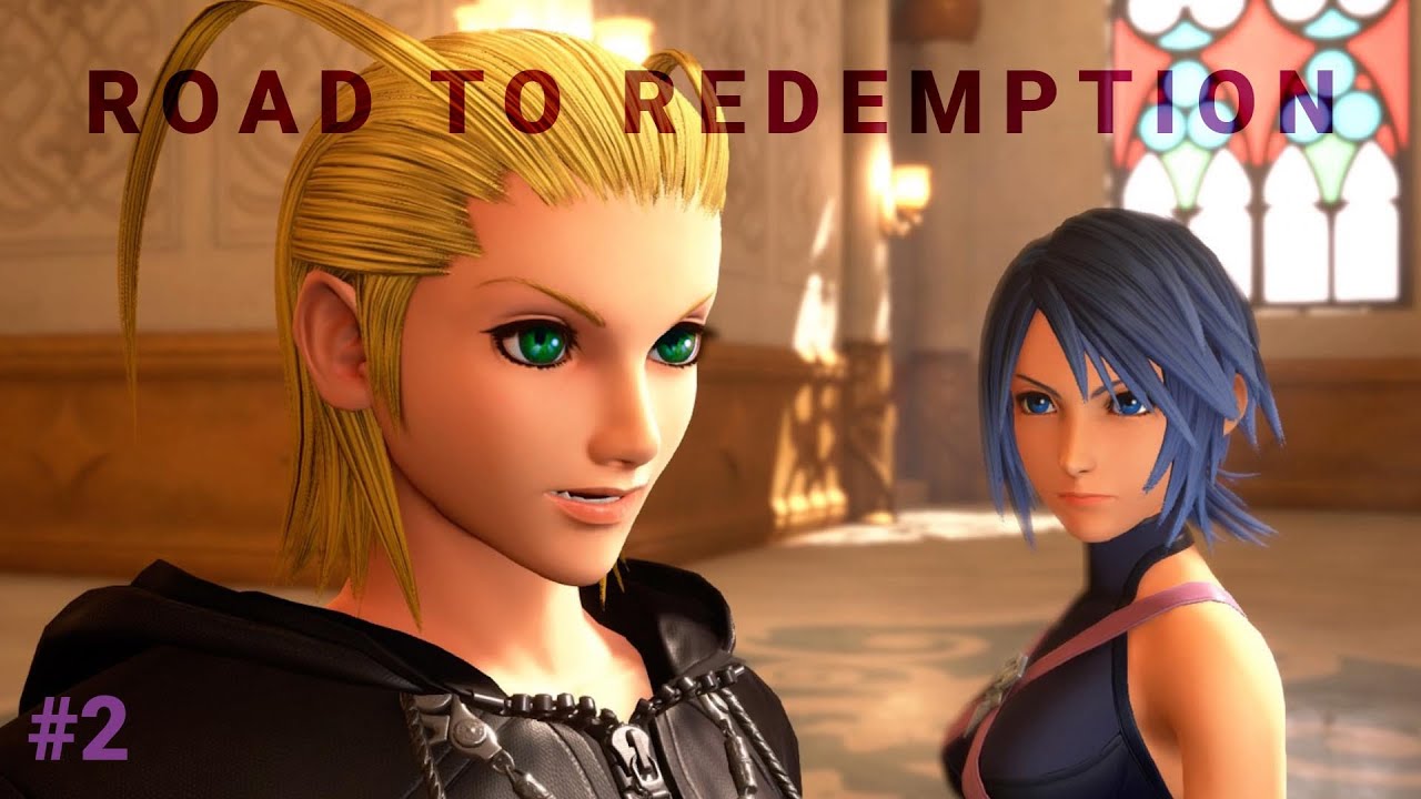 Road to Redemption - Part 2 (Data Greeting)