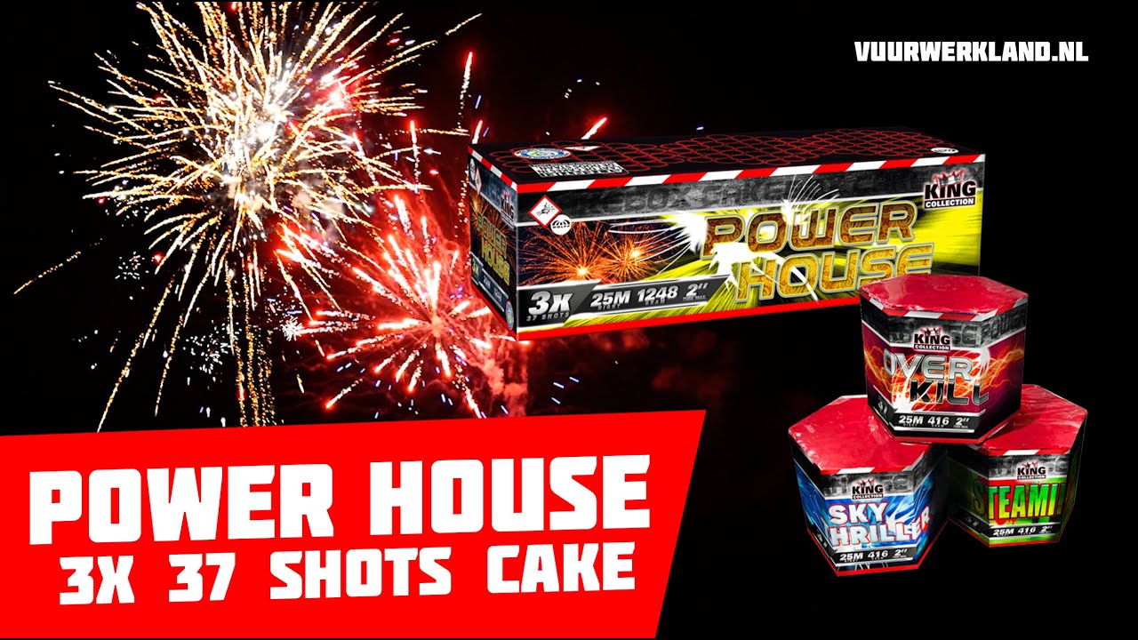 1472 Powerhouse - De Powerhouse, niet te missen op je eindejaars feest!