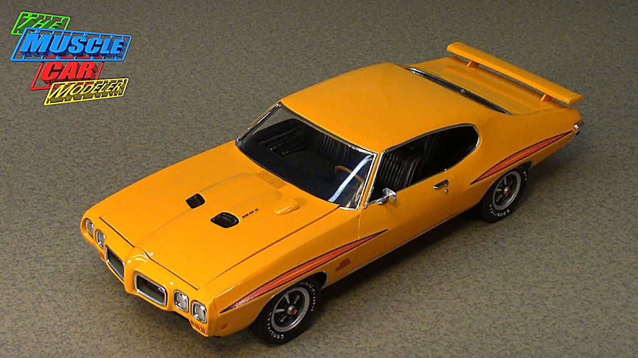 MPC 1970 Pontiac GTO The Judge Hardtop Build
