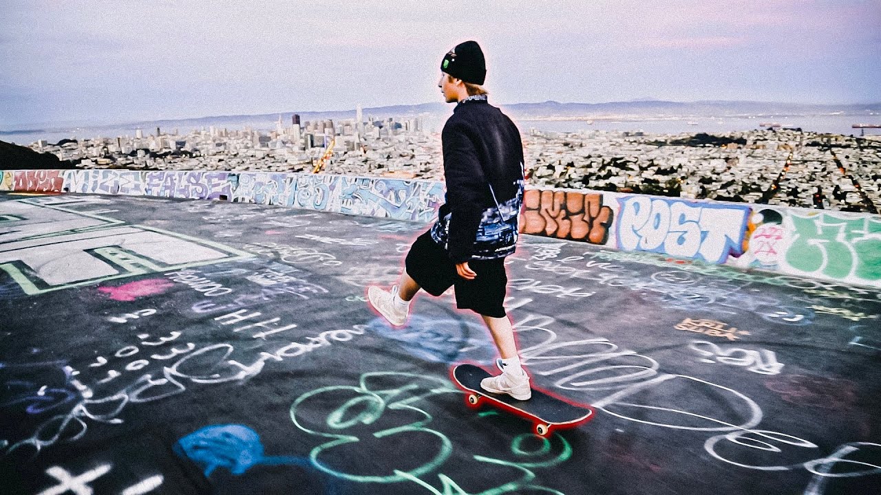ONE OF THE BEST CITIES TO SKATE, SAN FRANCISCO