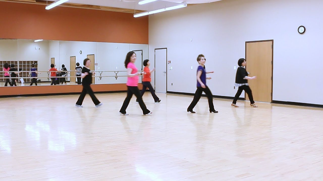 No Strings Attached - Line dance (Dance & Teach)