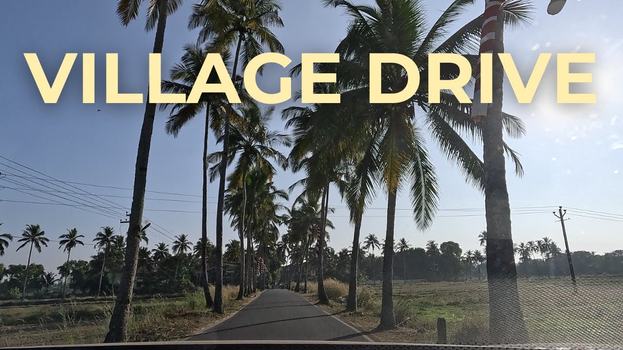 POV Village Drive in South Goa | Orlim to Fatrade | Nexon EV 45