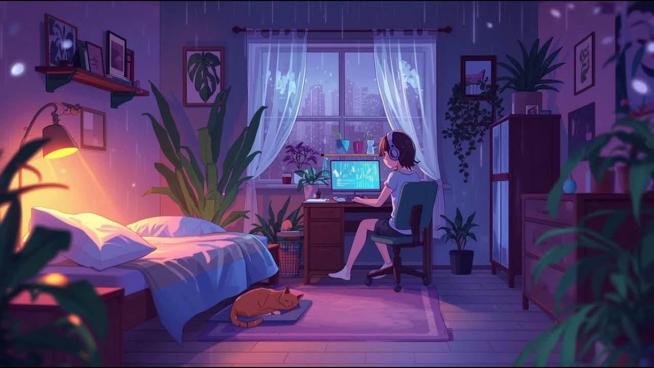 Twilight Tea Time Lofi: Soothing Melodies for an Evening Wind-Down