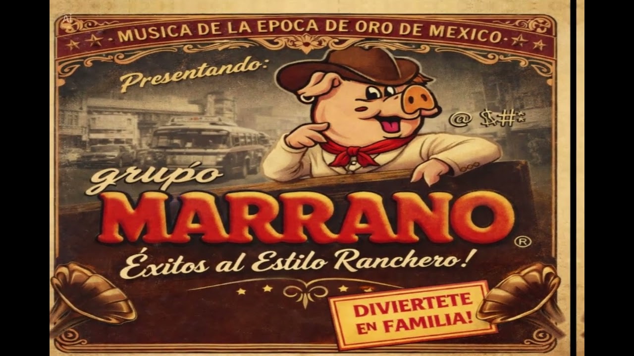 Ansioso | Cover Vintage 1950s México – Romance y Nostalgia