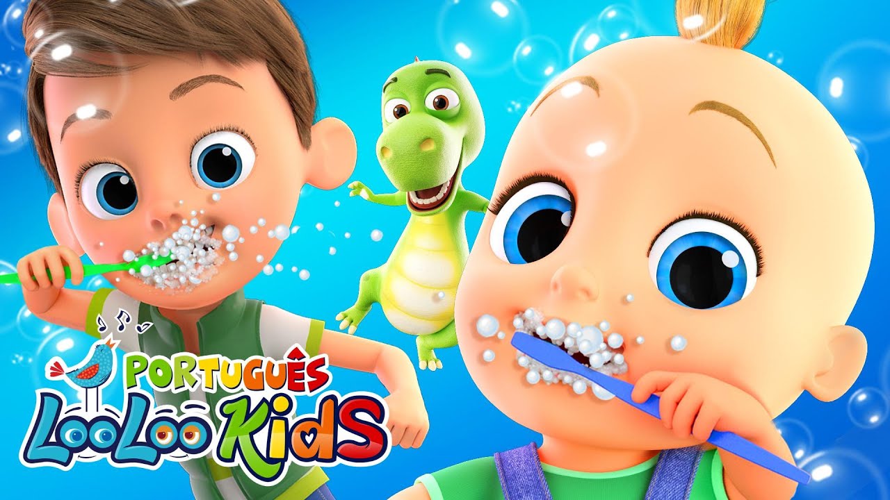 É Assim Que se Faz 🪥 | Canções Infantis | Canções Divertidas do LooLoo Kids em Português