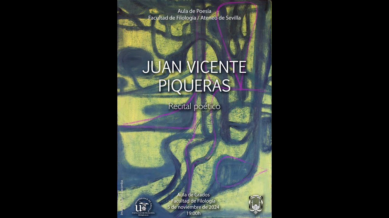 Recital de Juan Vicente Piqueras