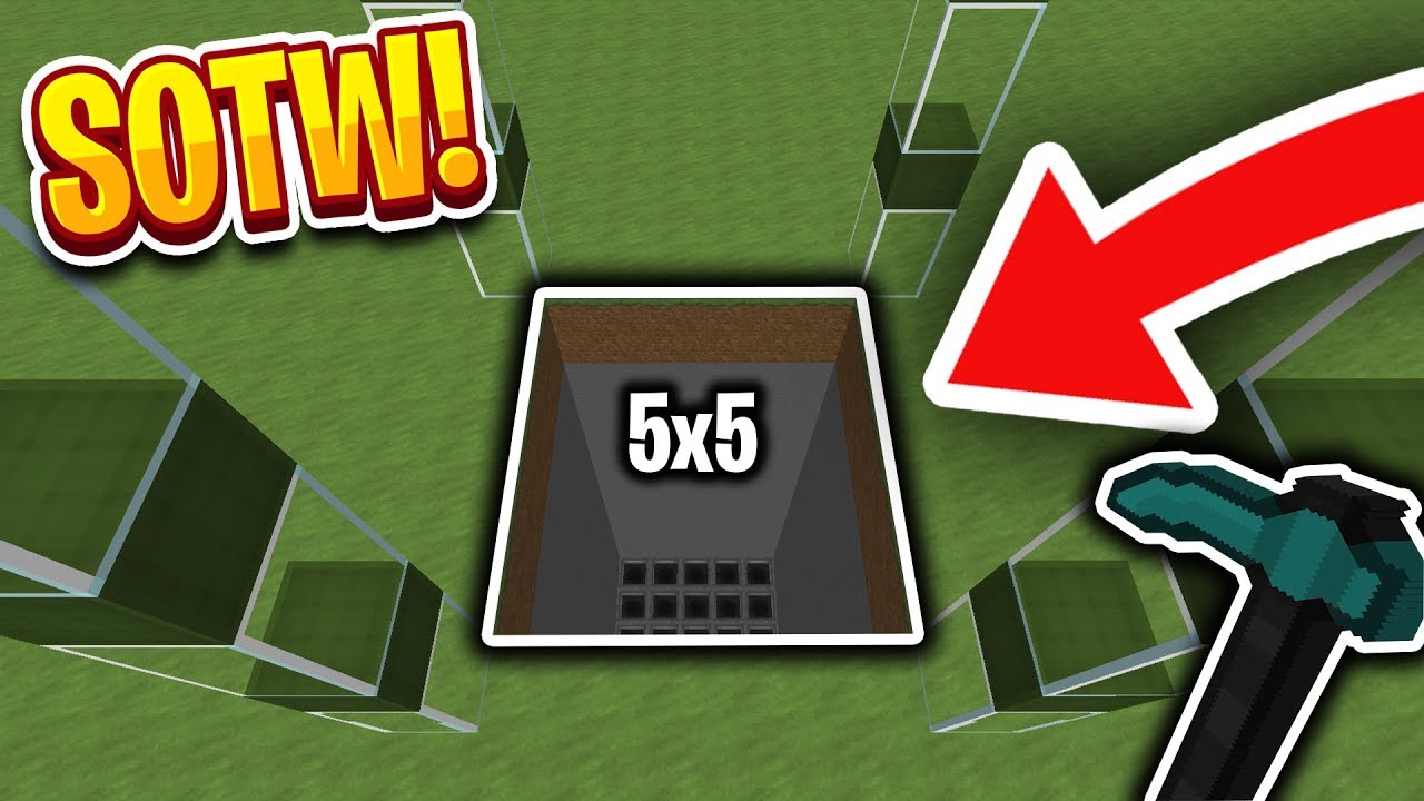 LIVING IN THE SMALLEST TRAP SOTW! *FaithfulMC* | Minecraft HCF