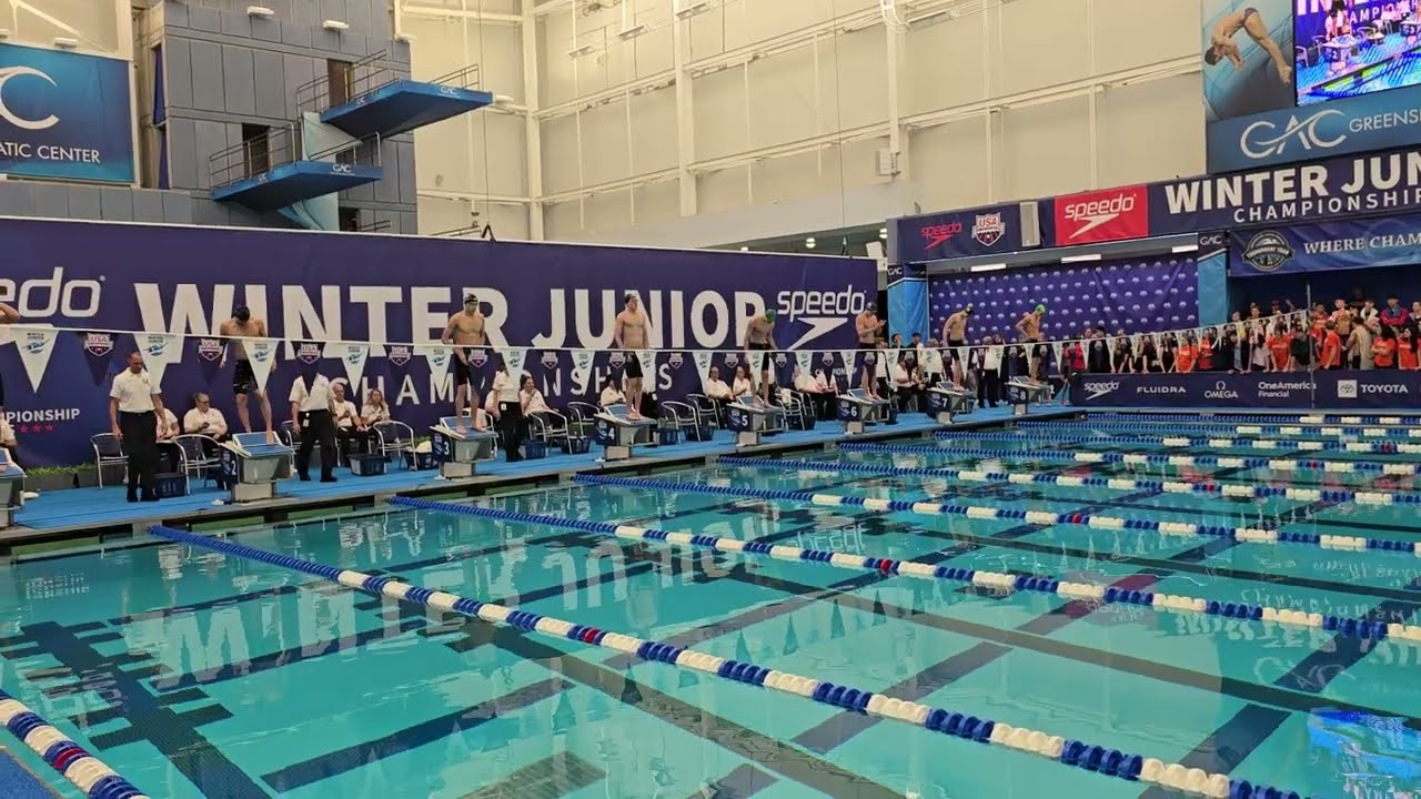 Thomas Heilman DESTROYS 200 Fly NAG Record