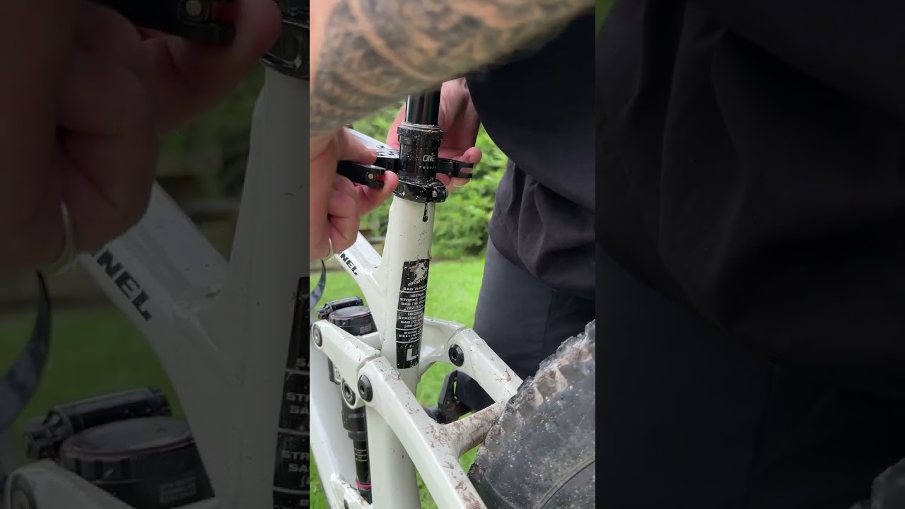 Shotgun Pro EVO: 2-in-1 MTB Child Bike Seat