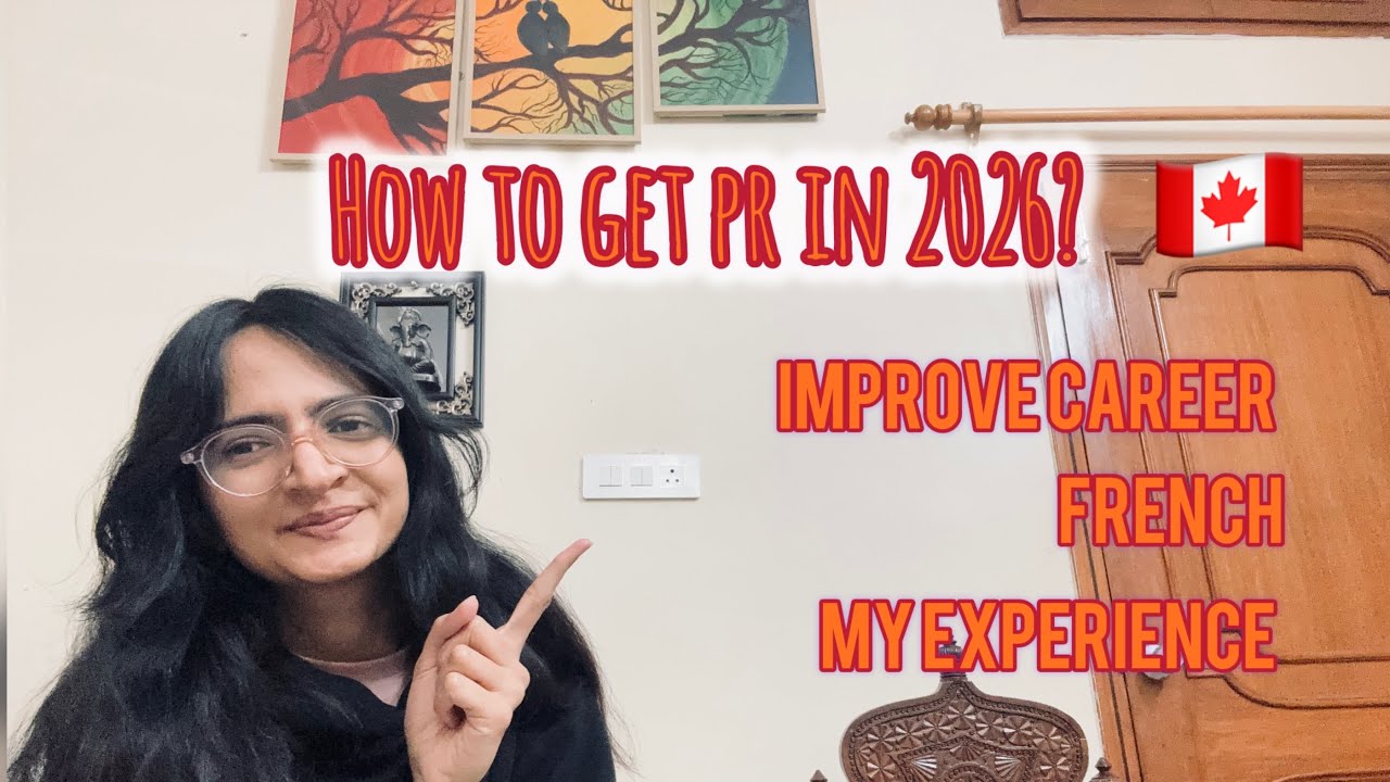 PR in 2026? Improve career, learn French🇨🇦