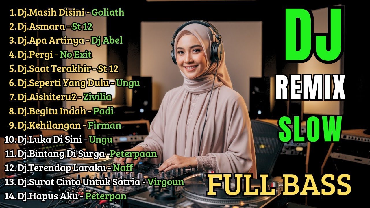 VIRAL DJ REMIX SLOW FULL BASS 2026 || DJ MASIH DISINI - DJ ASMARA