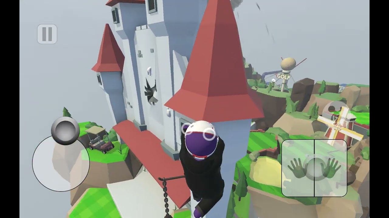 Hago speed run de human fall flat😎😎