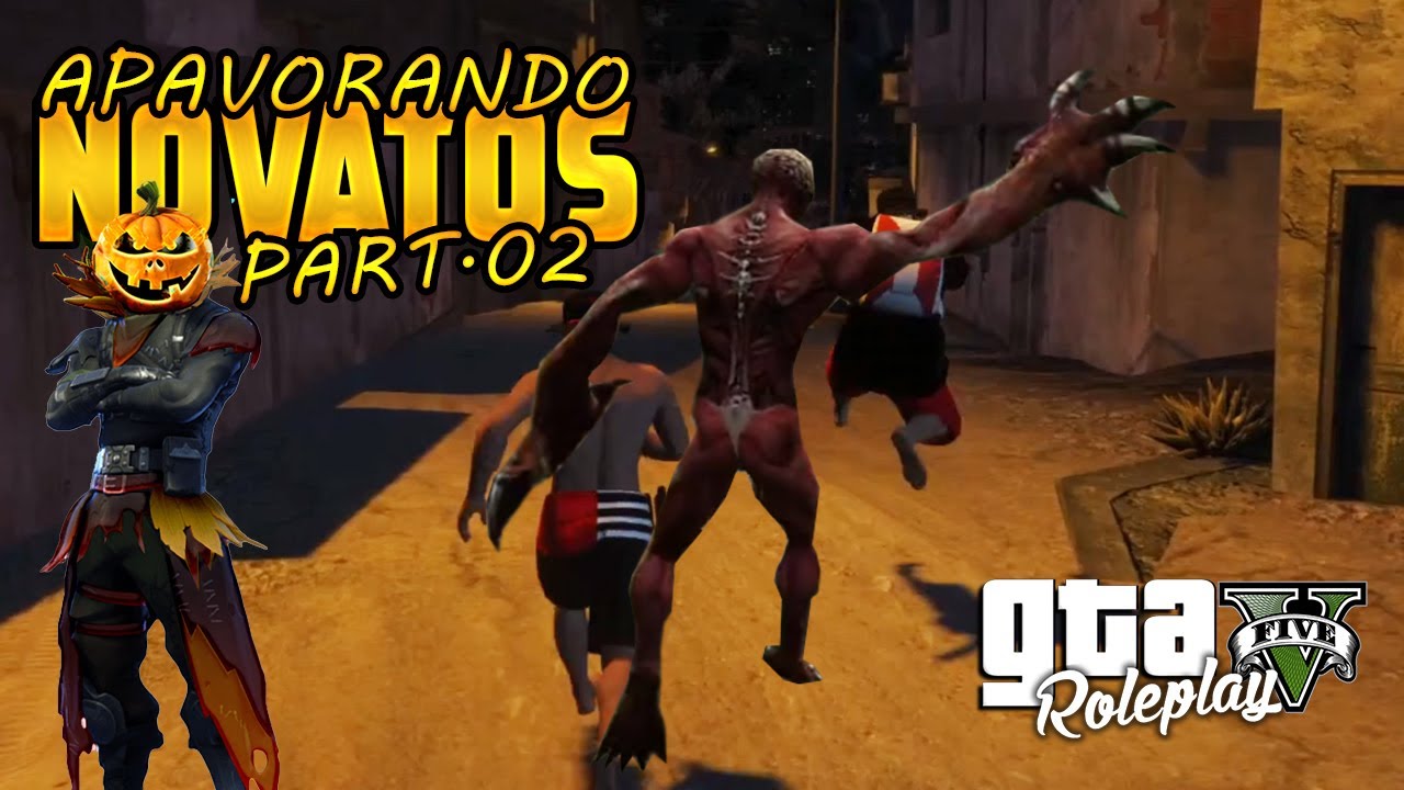 🎃APAVORANDO NOVATOS - PART.02