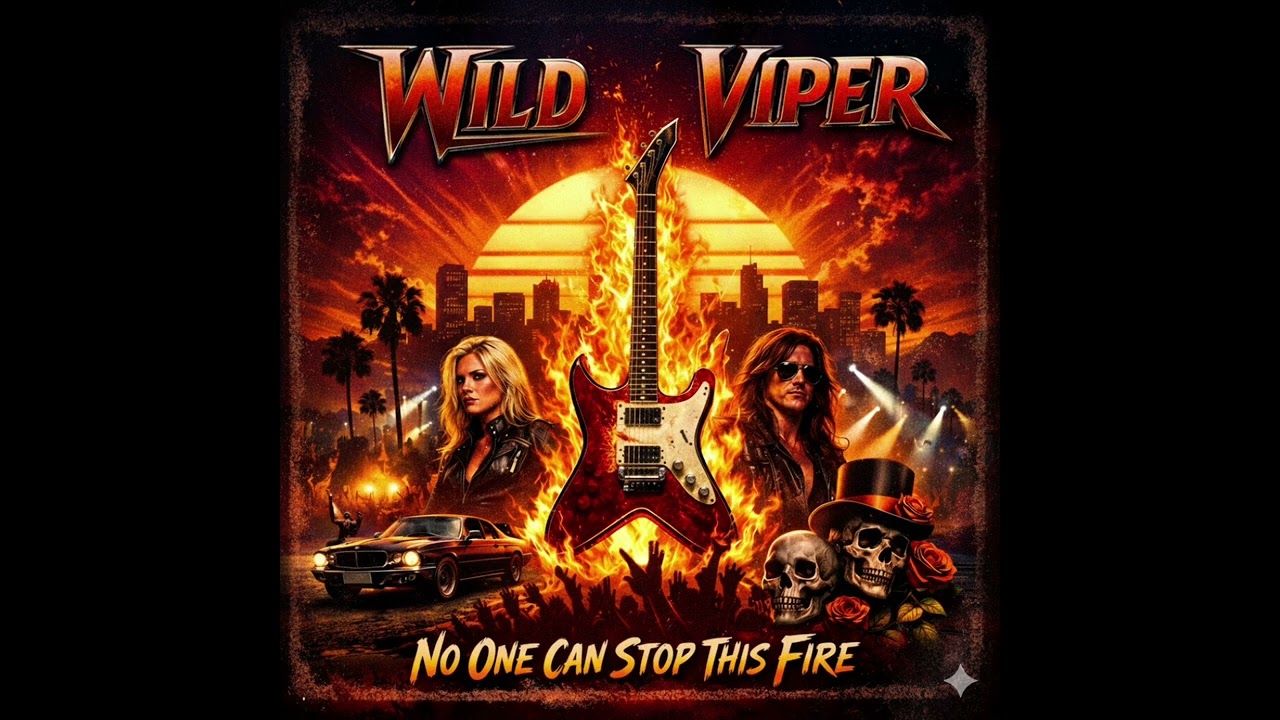 WILD VIPER - No One Can Stop This Fire 