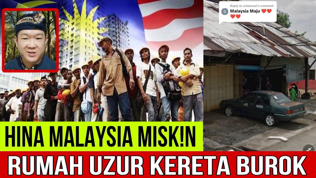 MALAYSIA RUMAH UZUR KERETA BUROK ⁉️EDUKASI APA HINAAN⁉️