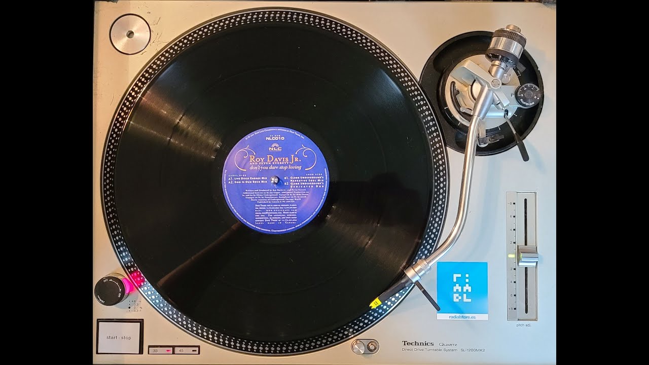 Roy Davis Jr. And Peven Everett – Don't You Dare Stop Loving EP