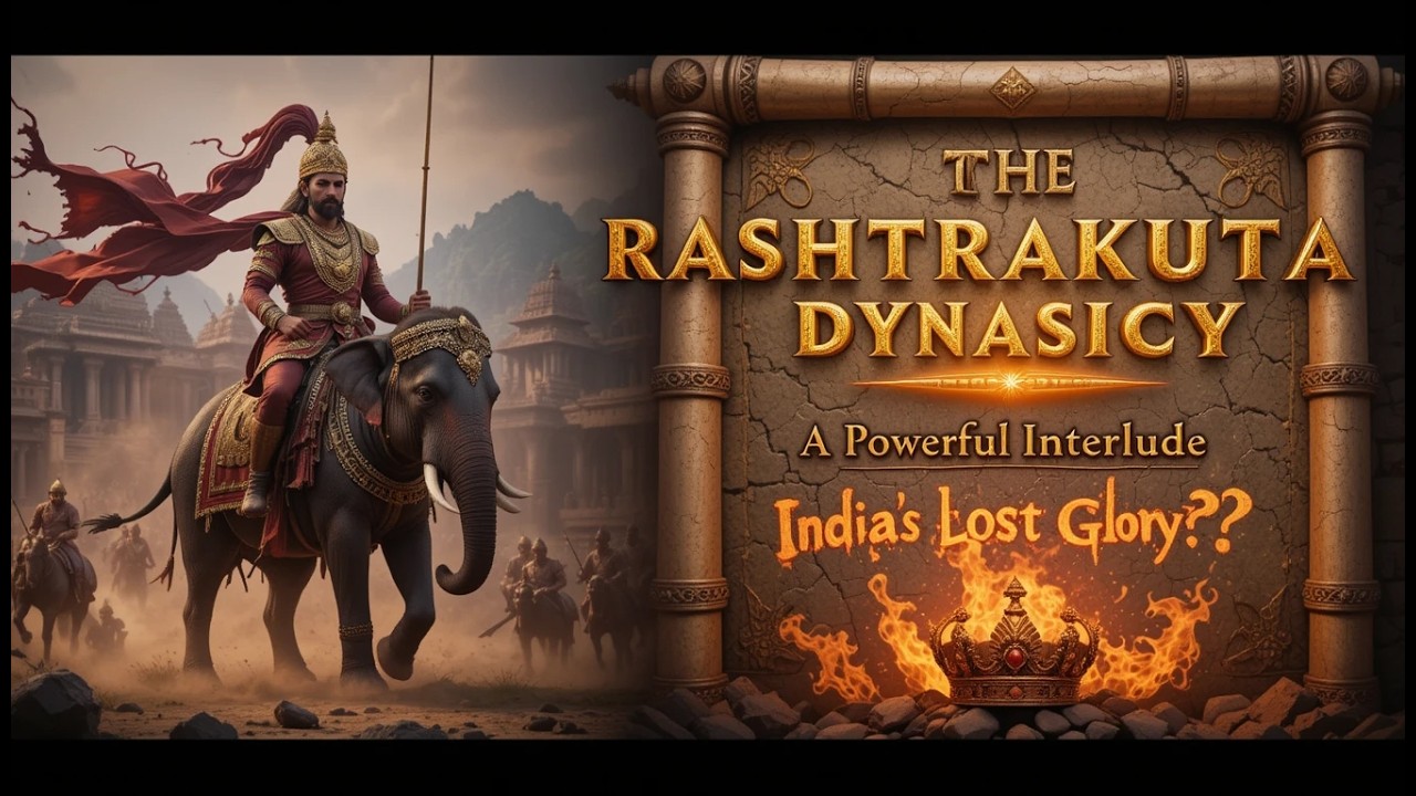 The Rashtrakuta Dynasty A Powerful Interlude | Powerful Rulers of Ancient India's Golden Age?
