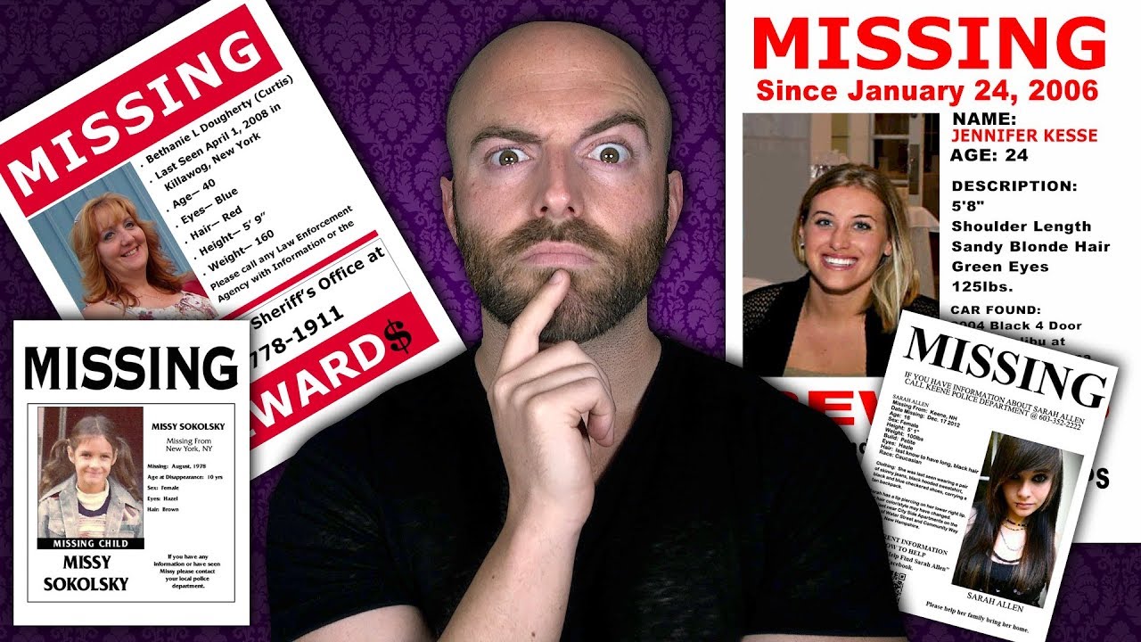 10 Most Mysterious Missing Person Cases