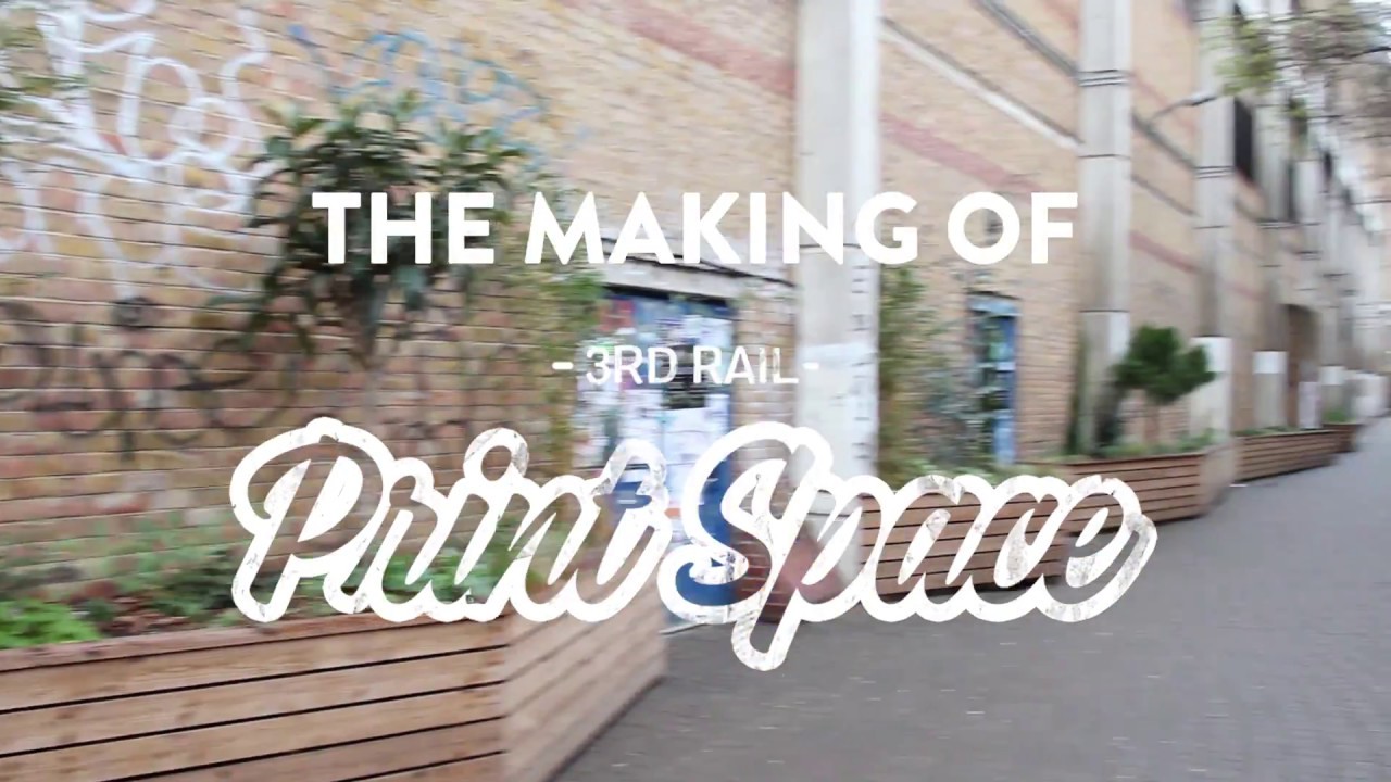 The Making of 3rd Rail Print Space