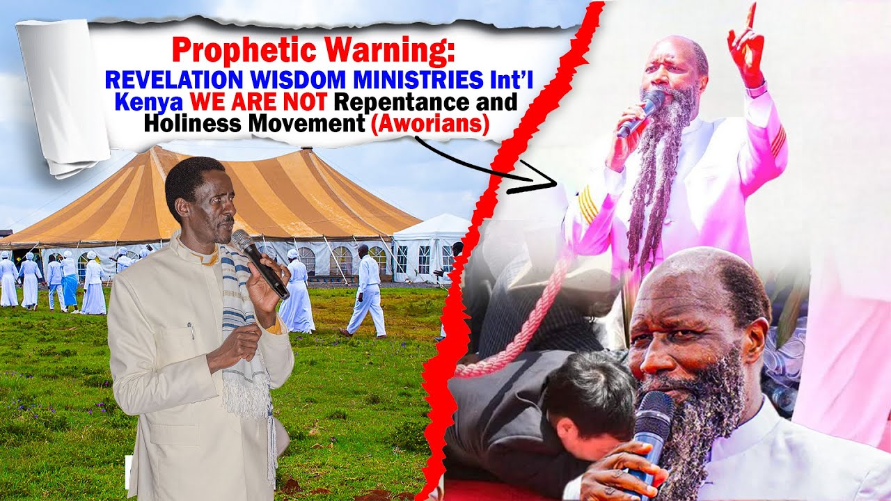 Prophetic Warning:REVELATION WISDOM MINISTRIES Int’l Kenya WE ARE NOT Repentance and Holiness Move..