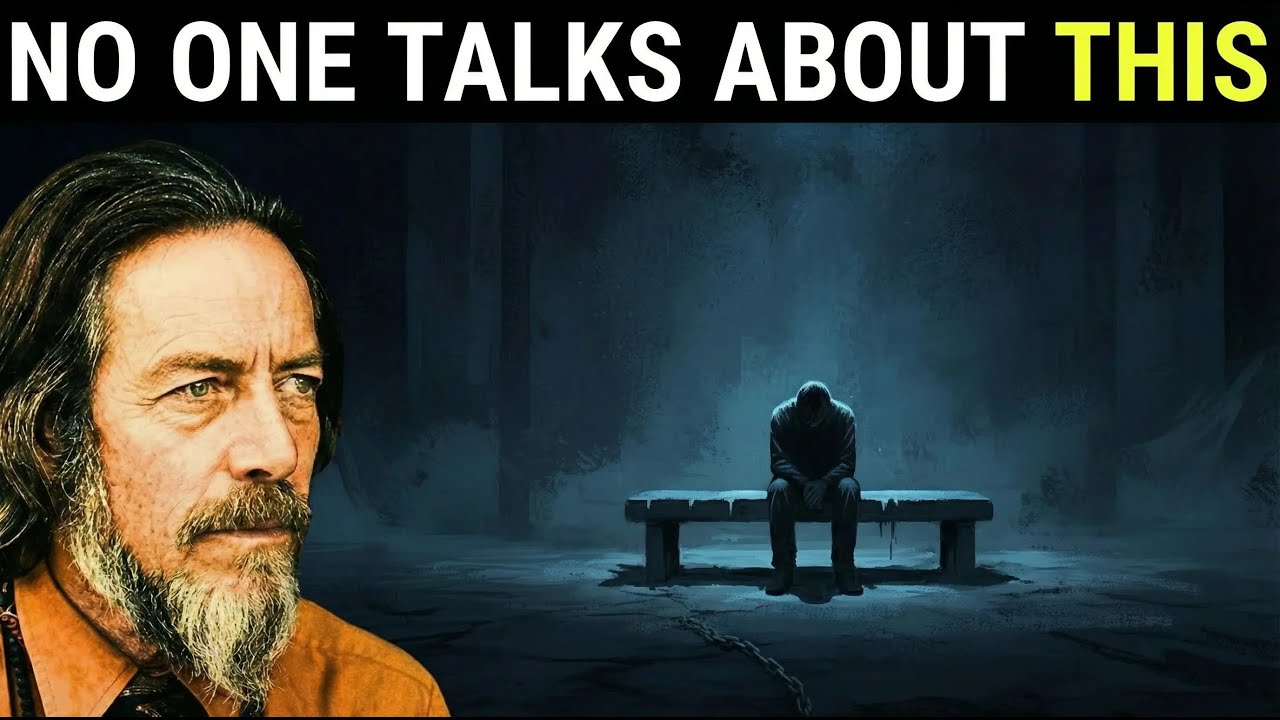 The Loneliness Nobody Talks About | Alan Watts
