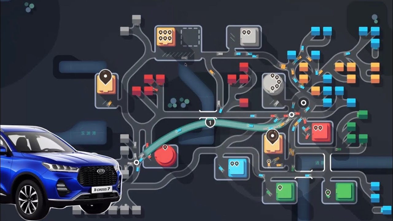 Я худший строитель дорог в мире (mini motorways)