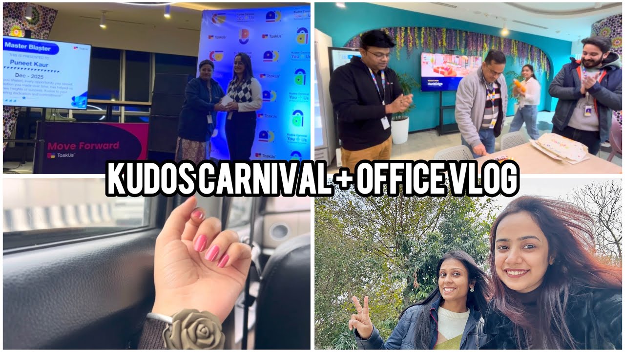 Didn’t Expect This at Work 😱🎉 | 2-Day Office Vlog India