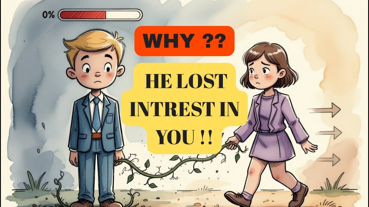 WHY He doesnt DESIRE You Anymore (not his fault)