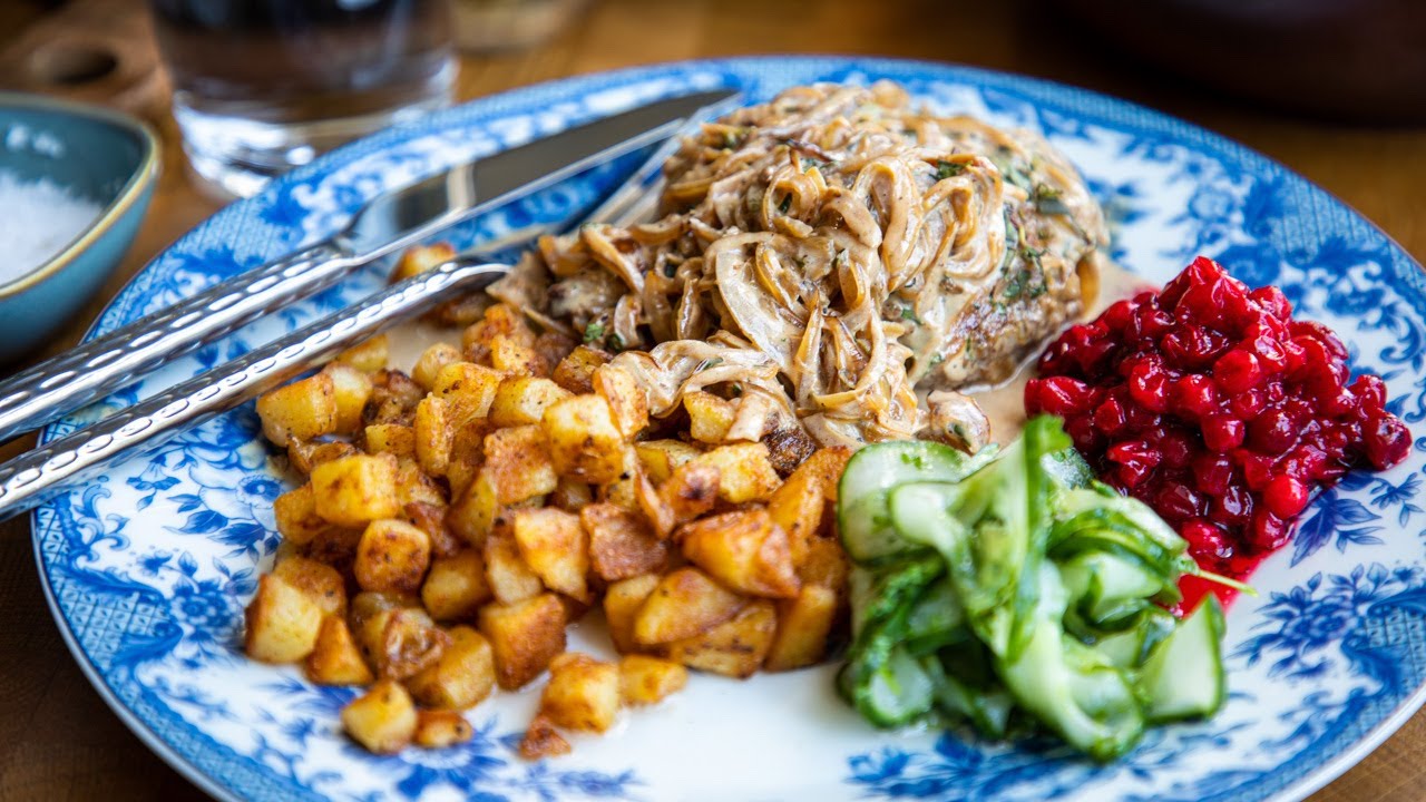 Pannbiff med lök | Jävligt Gott | Recept