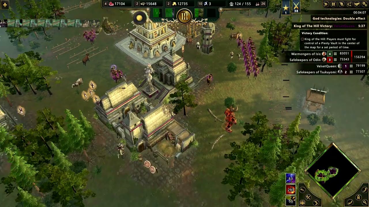 Speedrunning Titan Difficulty Age of Mythology Retold Gauntlet Mode Part 6