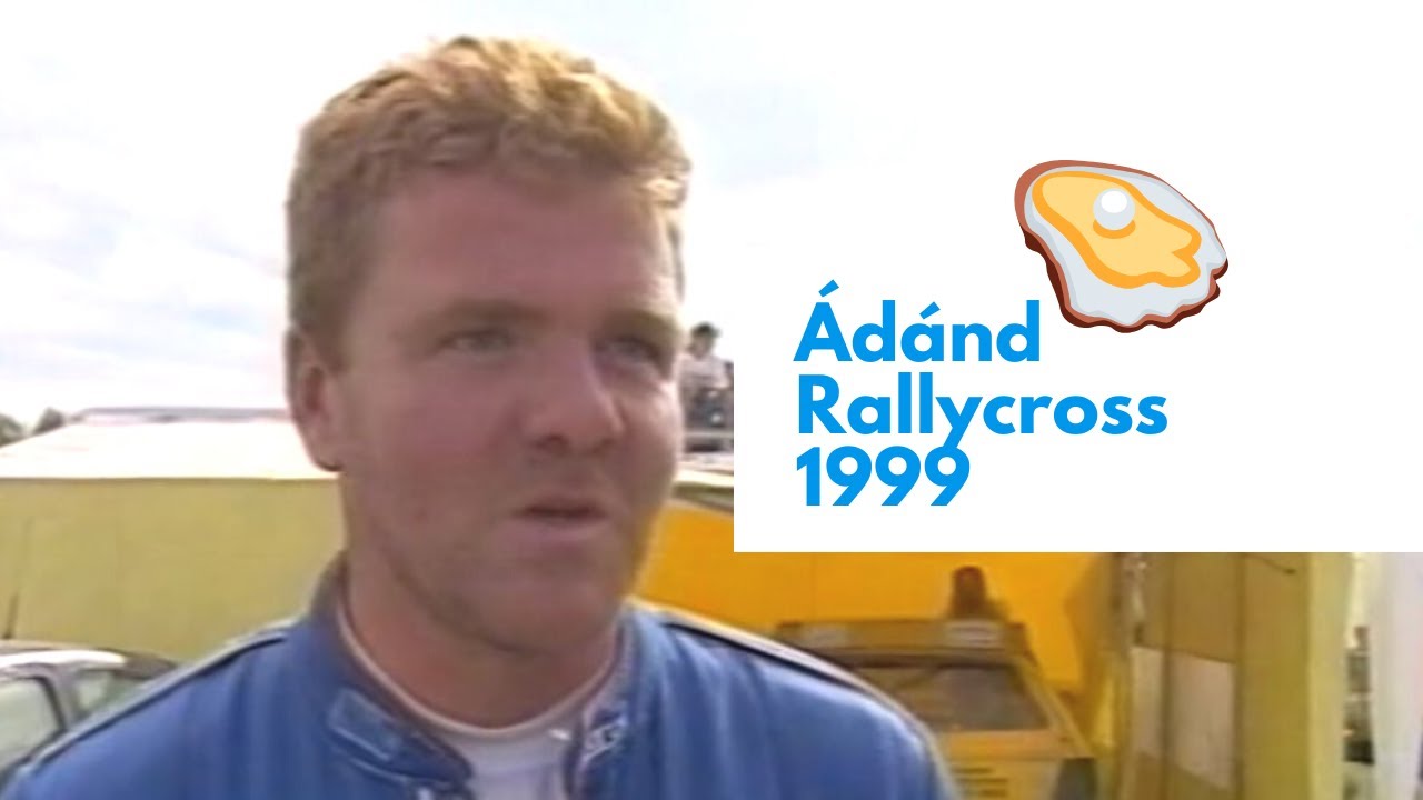 🦪 Rallycross, Ádánd 1999 #tempoautosport #temporetro