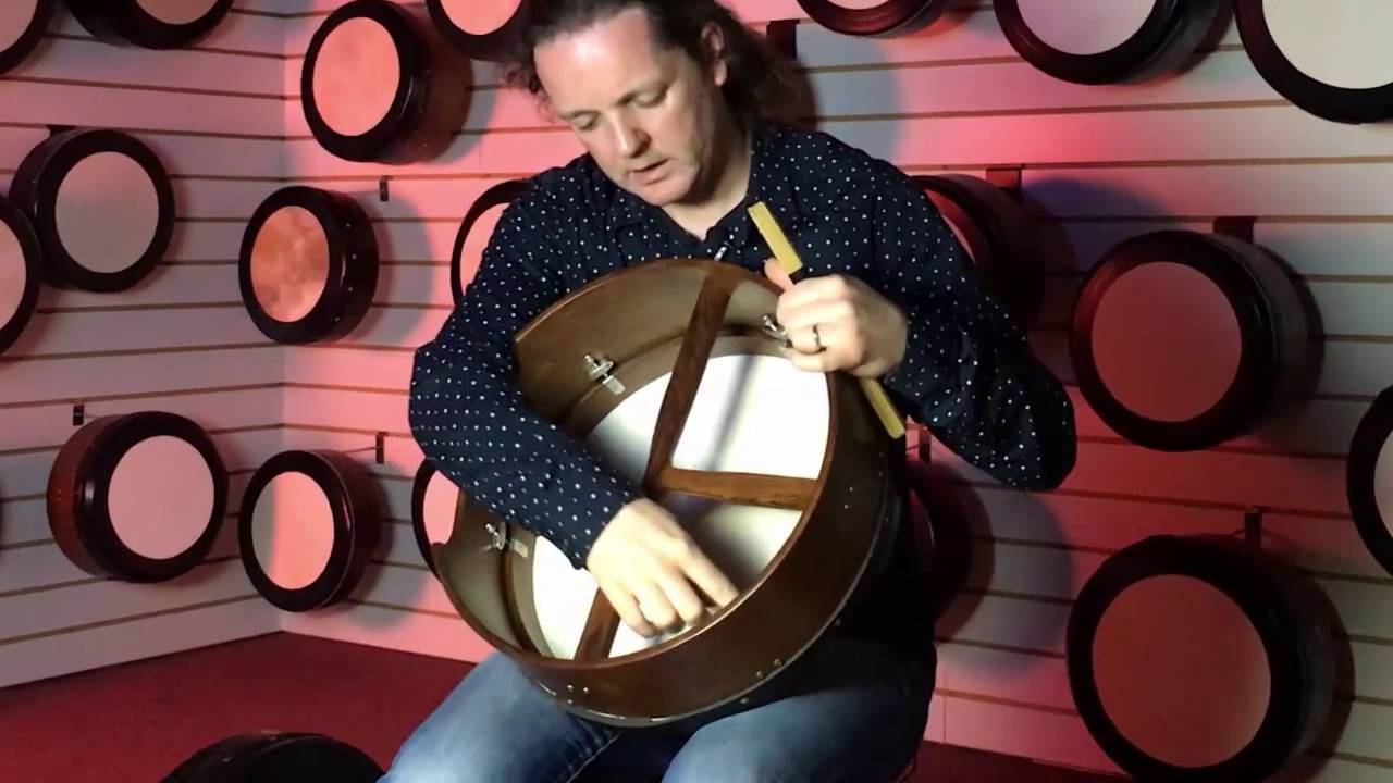 A Variety Of McNeela Tuneable & Non-Tuneable Bodhrans