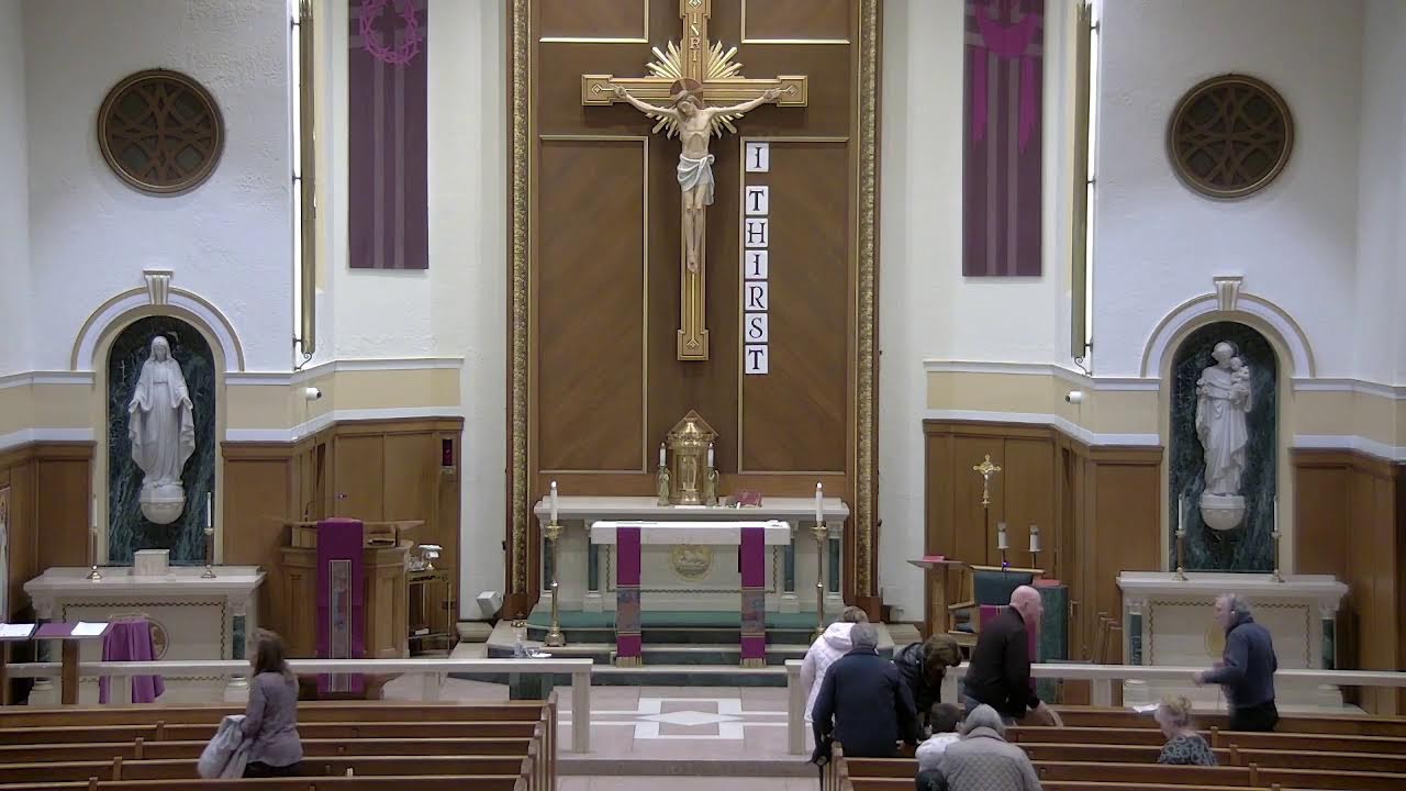 Thursday 8:45 AM Mass