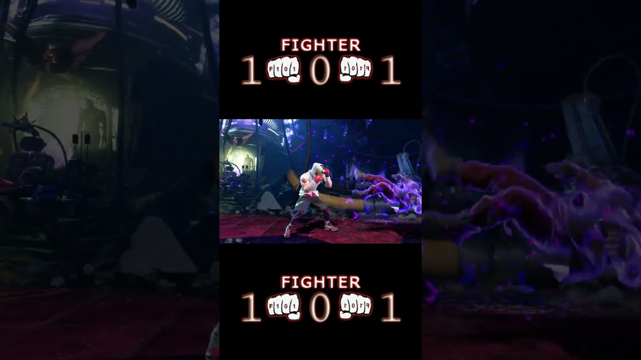 #shorts Ed Gameplay Combos SF6 - No longer a lame character!