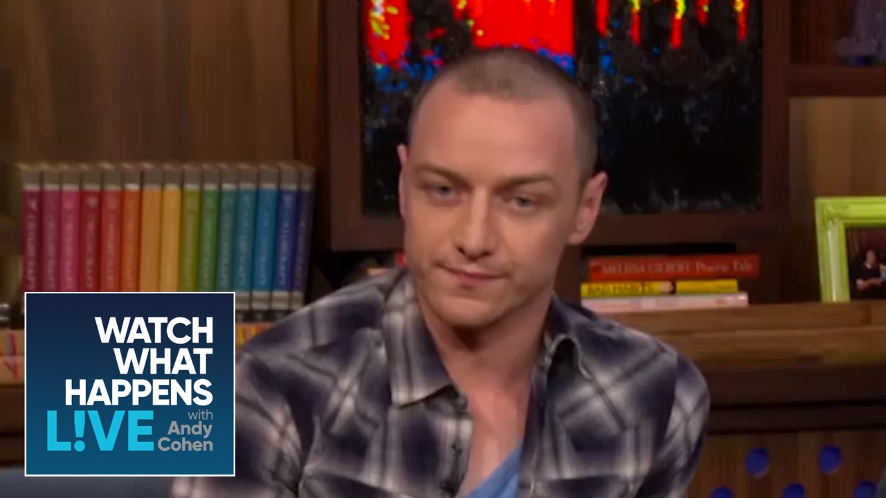 Daniel Radcliffe And James McAvoy Dish About Faking An Orgasm | Dish In The Dark | WWHL