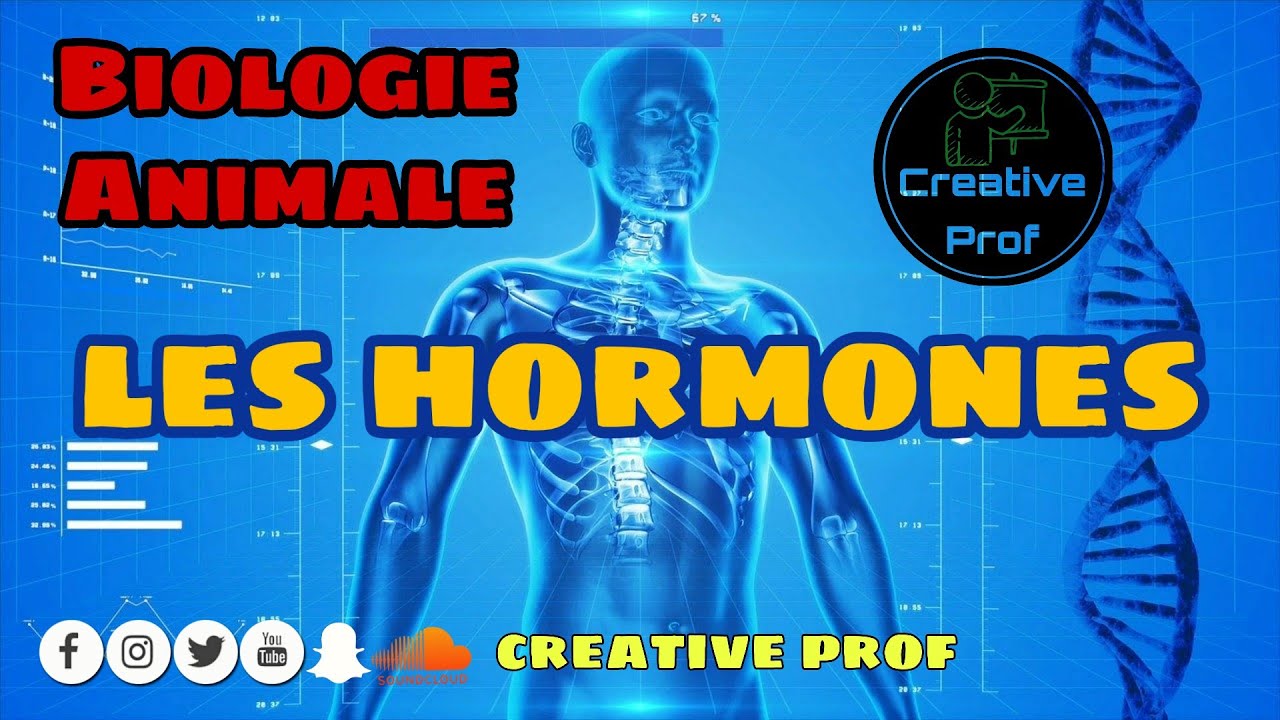 Physiologie Animale - Endocrinologie - les Hormones endocrines