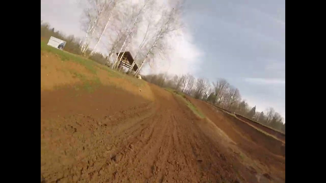 Mx park Stranska vas, CRF250R