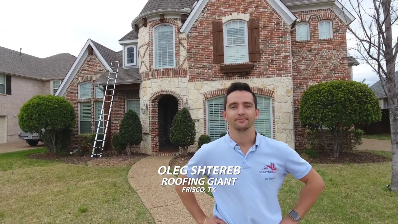 Hail Damage in Frisco, TX