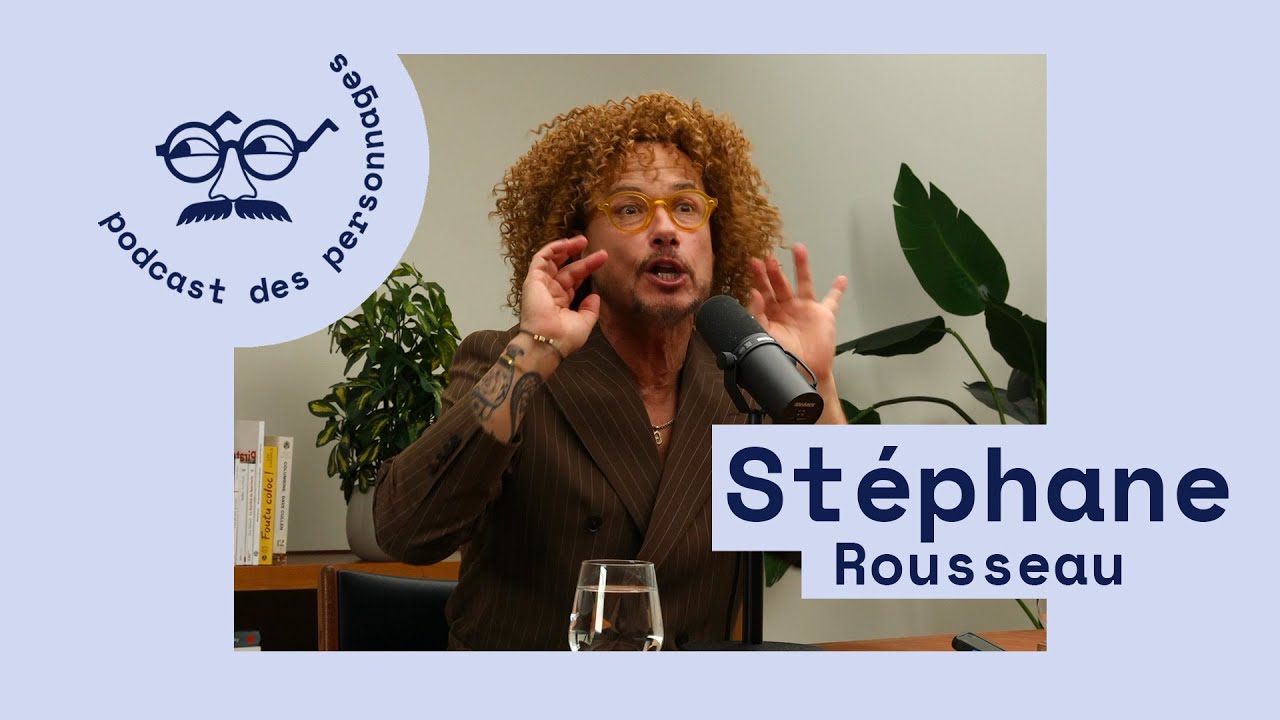 Le podcast des personnages #32 - Damien Sanchez (Stéphane Rousseau)