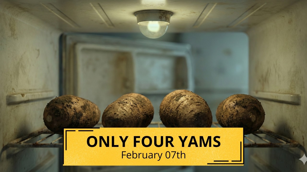 Mission Spotlight | February 7, 2026 &ndash; Only Four Yams &ndash; Children&rsquo;s Story | 1st Quarter