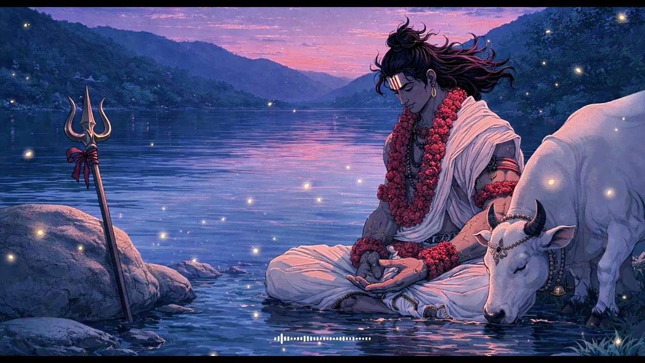 Just listen and feel it | Om Namah Shivay | Ambient Electronic Music |  Mrigam