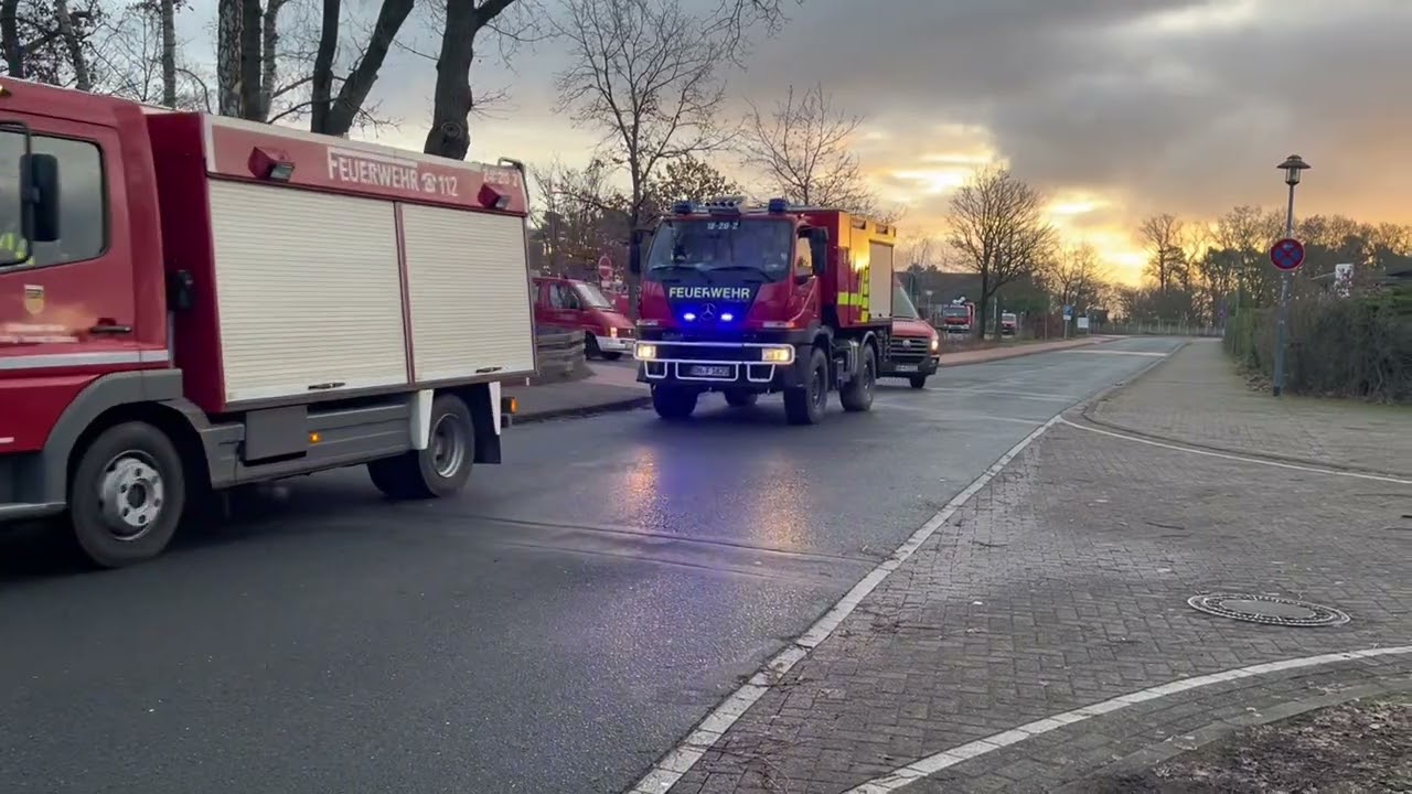 Hochwasserkatastrophe 2023 [Kreisfeuerwehrbereitschaft ost verlässt standort]