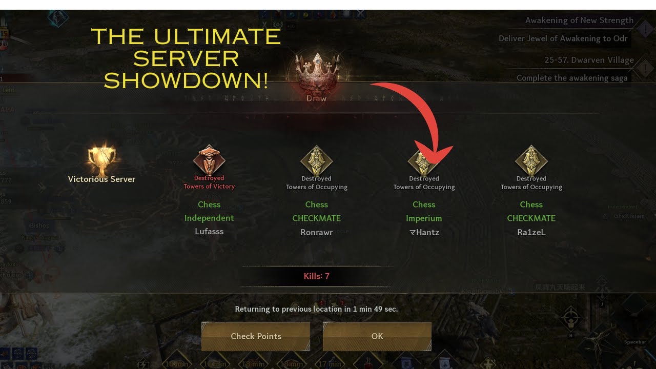 🔴INTENSE WAR - LEGEND OF YMIR🔴