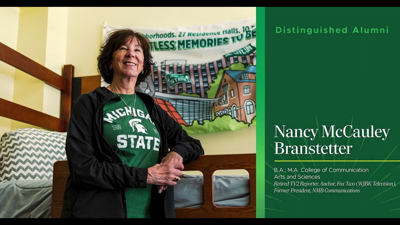 Nancy McCauley Branstetter, Distinguished Alumni Award